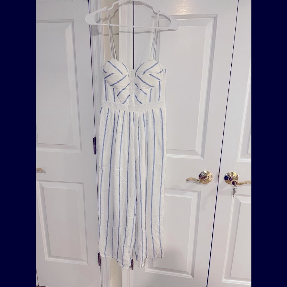 American Eagle Outfitters corset jumpsuit